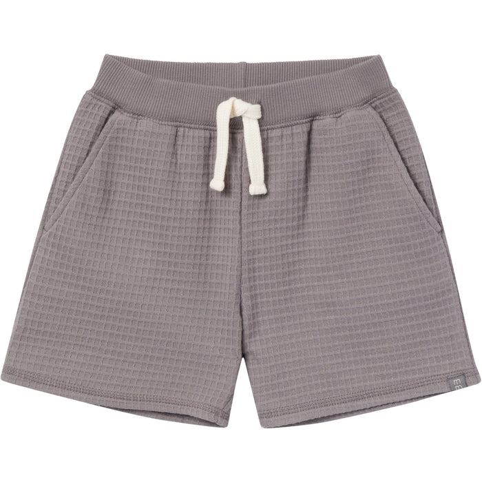 2-Piece Infant & Toddler Boys Grey Long Sleeve Top and Shorts Set outfits Modern Moments™ by Gerber®
