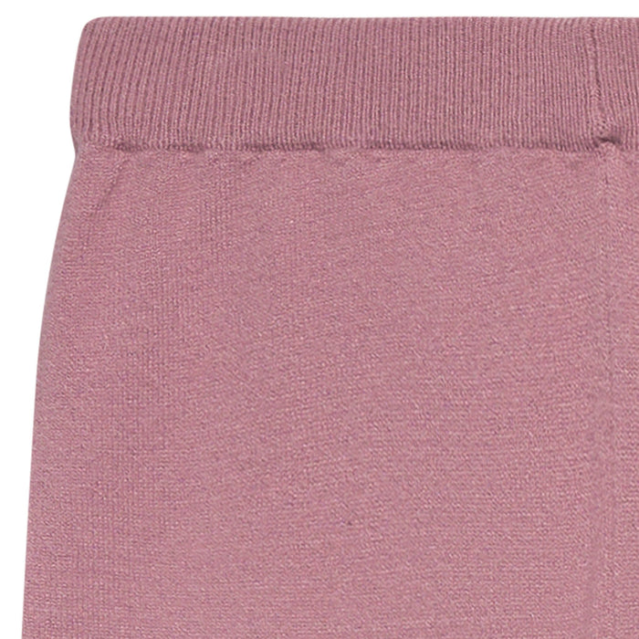 2-Piece Infant & Toddler Girls Rose Sweater Knit Hoodie Set