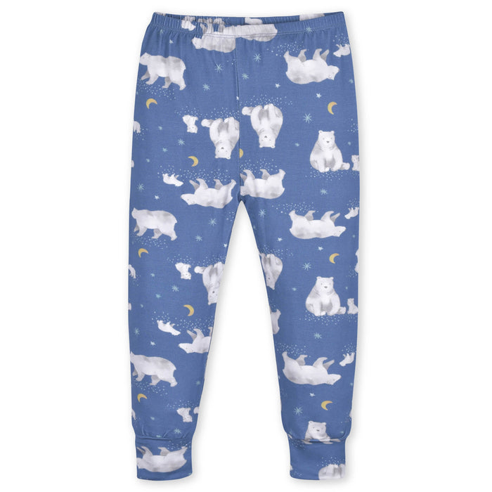 2-Piece Infant & Toddler Polar Bear Buttery-Soft Viscose Made from Eucalyptus Snug Fit Pajamas