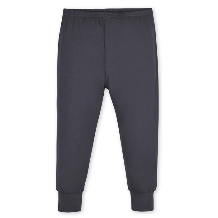 2-Piece Infant & Toddler Charcoal Buttery-Soft Viscose Made from Eucalyptus Snug Fit Pajamas