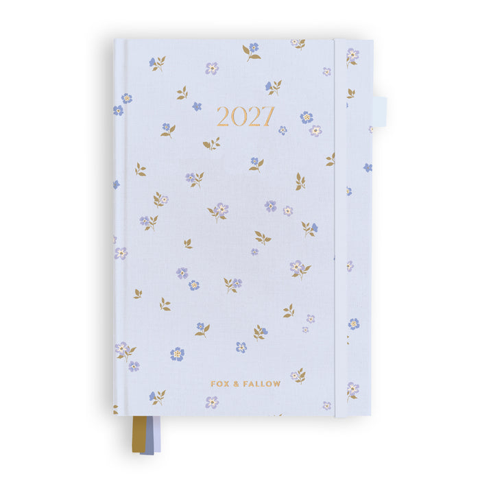 2027 A5 Horizontal Planner - Cornflower - PRE-ORDER (25 SEPTEMBER)
