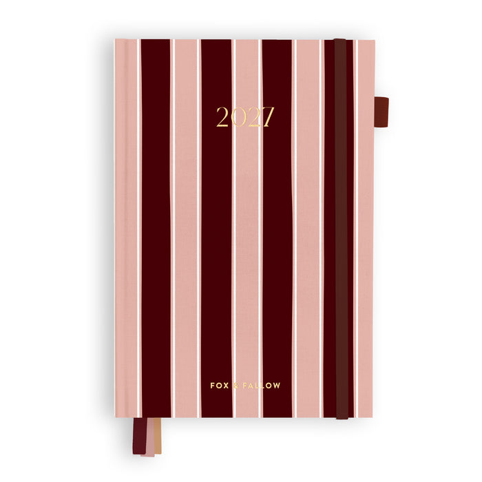 2027 A5 Vertical Planner - Sorrento - PRE-ORDER (25 SEPTEMBER)