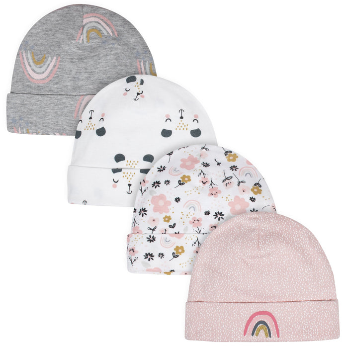 22-Piece Baby Girls Bear Apparel & Accessories Set-Gerber Childrenswear