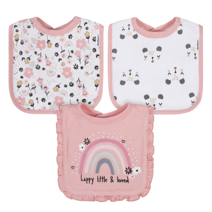 22-Piece Baby Girls Bear Apparel & Accessories Set-Gerber Childrenswear