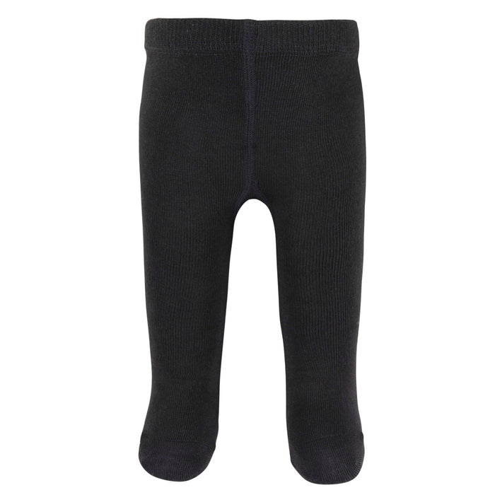 3-Piece Baby Girls Grey Heather Tights