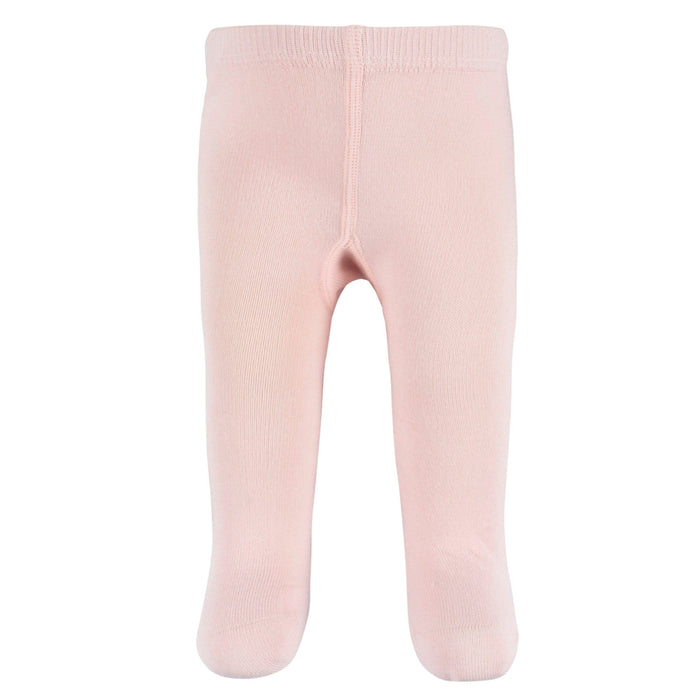3-Piece Baby Girls Light Grey Heather Tights