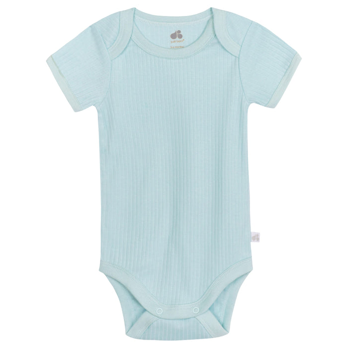 3-Pack Baby Boys Desert Cactus Short Sleeve Bodysuits
