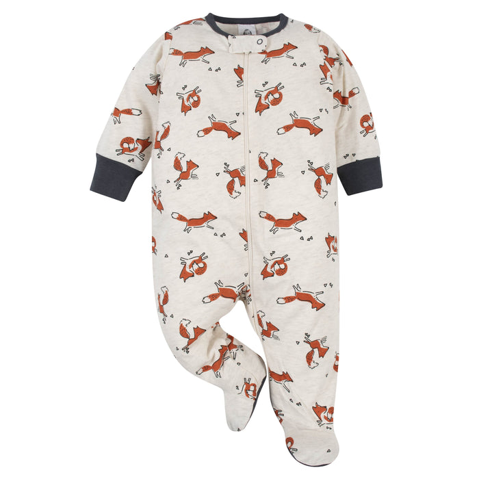 3-Pack Baby Boys Fox Sleep 'N Plays-Gerber Childrenswear