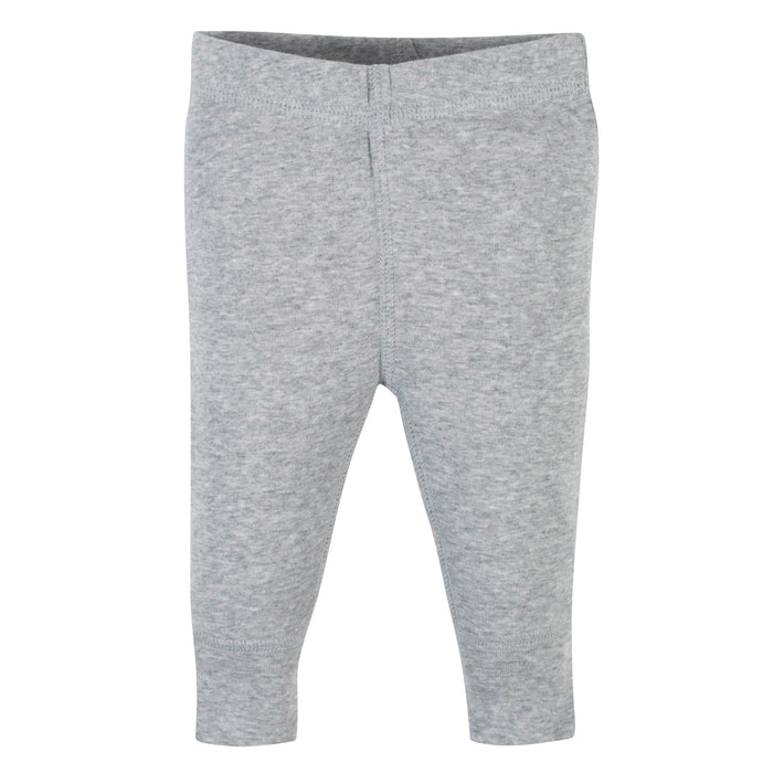 3-Pack Baby Boys Green, Gray, & Blue Pants-Gerber Childrenswear