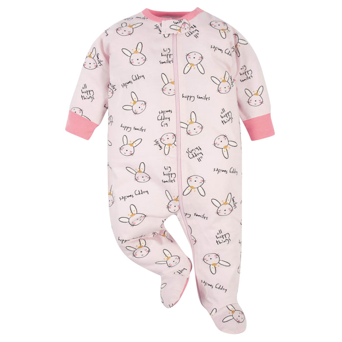 3-Pack Baby Girls Ballerina Sleep 'N Plays-Gerber Childrenswear