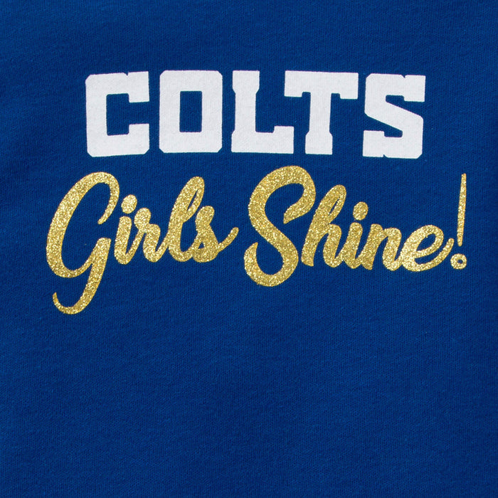 3-Pack Baby Girls Colts Short Sleeve Bodysuits-Gerber Childrenswear