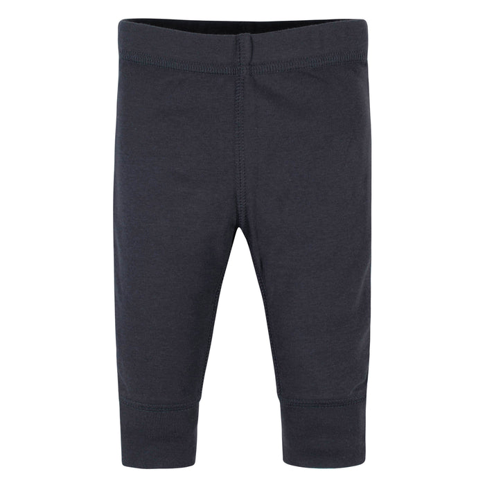 3-Pack Baby Neutral Blue, Oatmeal, & Charcoal Pants-Gerber Childrenswear