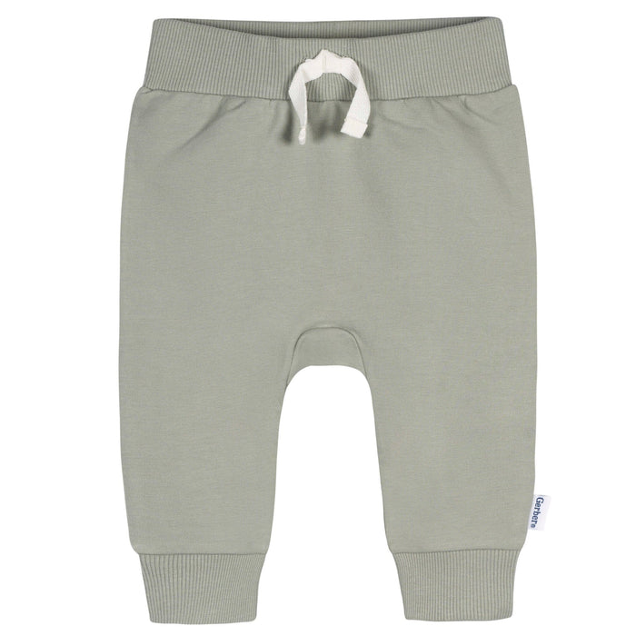 3-Pack Baby & Toddler Boys Wrought Iron Jogger Pants Pants & Bottoms Gerber®