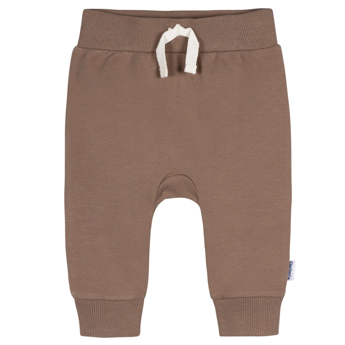 3-Pack Baby & Toddler Boys Leafless Tree Jogger Pants Pants & Bottoms Gerber®