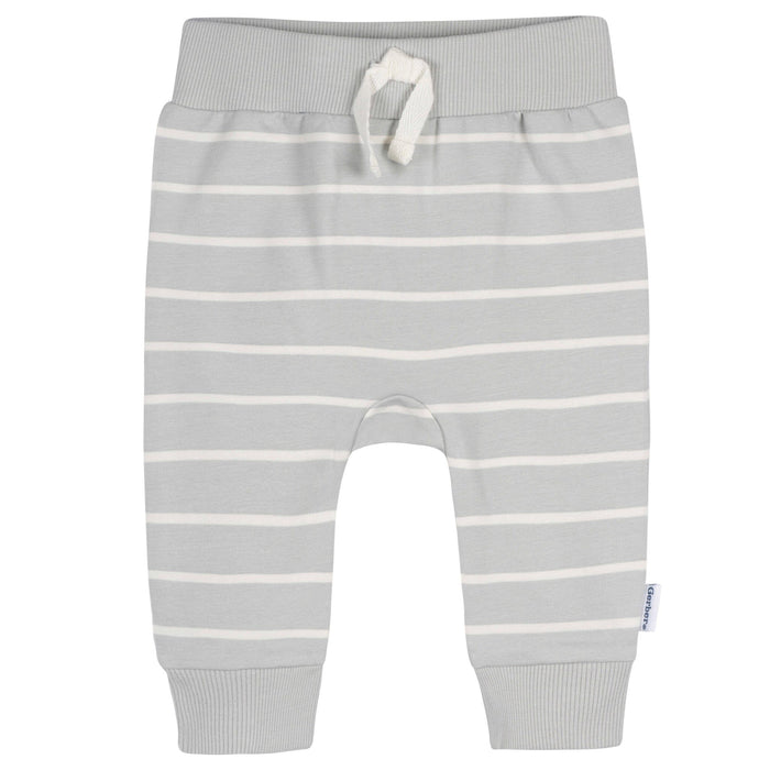 3-Pack Baby & Toddler Boys Leafless Tree Jogger Pants Pants & Bottoms Gerber®