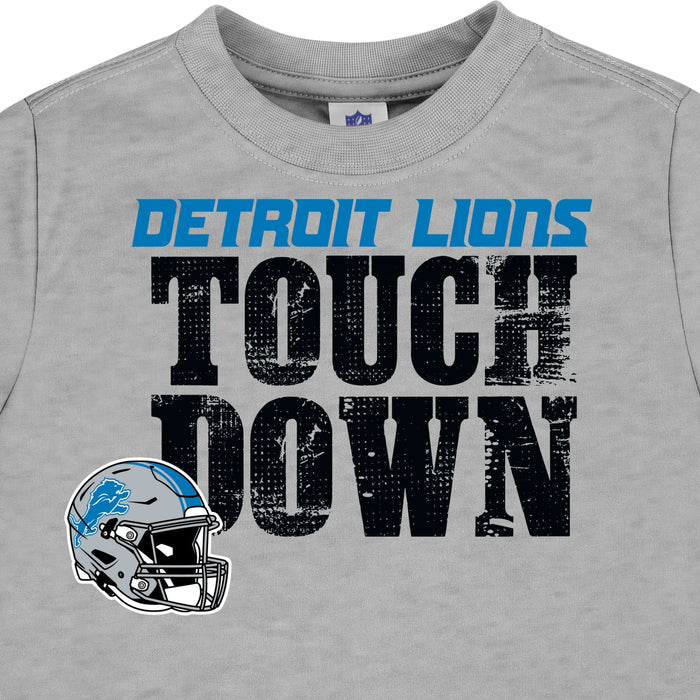 3-Pack Infant & Toddler Boys Lions Short Sleeve Tees