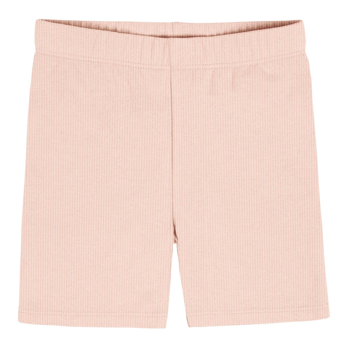 3-Pack Toddler Girls Dusty Pinks Bike Short