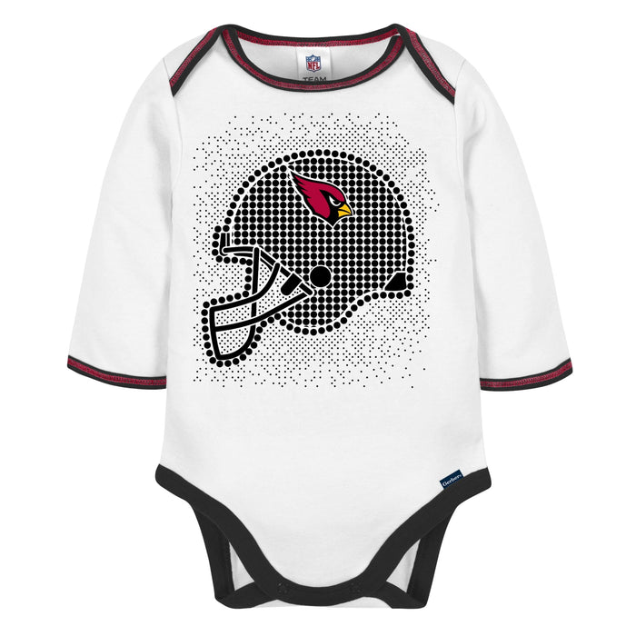 3-Piece Baby Boys Cardinals Bodysuit, Footed Pant, & Cap Set