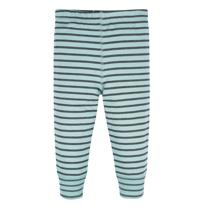 3-Piece Infant & Toddler Boys Penguin Hoodie, T-Shirt & Active Pant Set