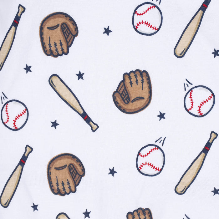4-Pack Baby Boys Sports Sleep 'N Plays