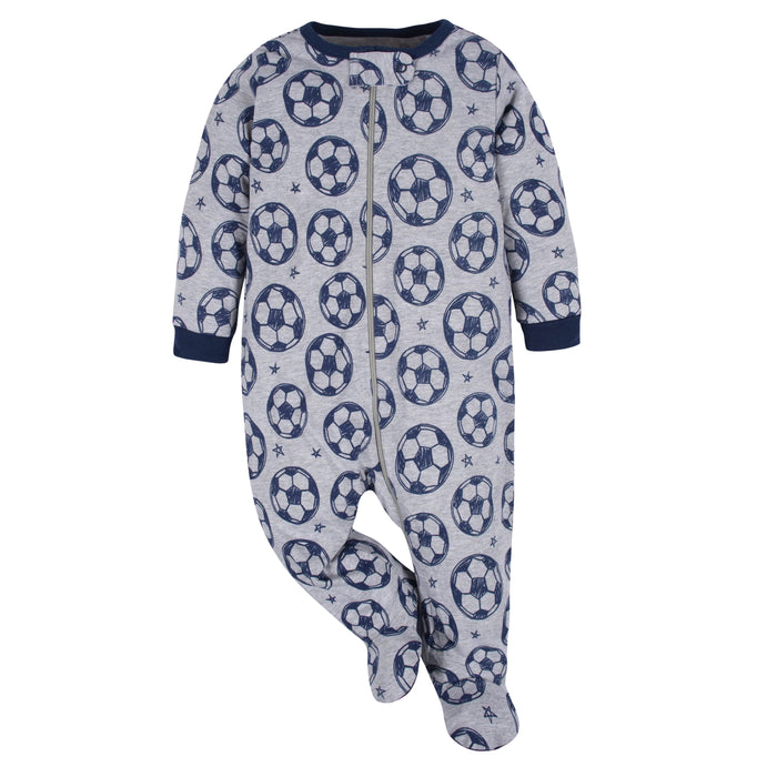 4-Pack Baby Boys Sports Sleep 'N Plays