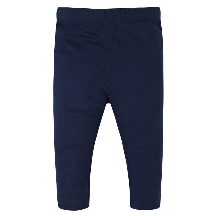 4-Pack Baby Boys Blue Stripes Pants-Gerber Childrenswear