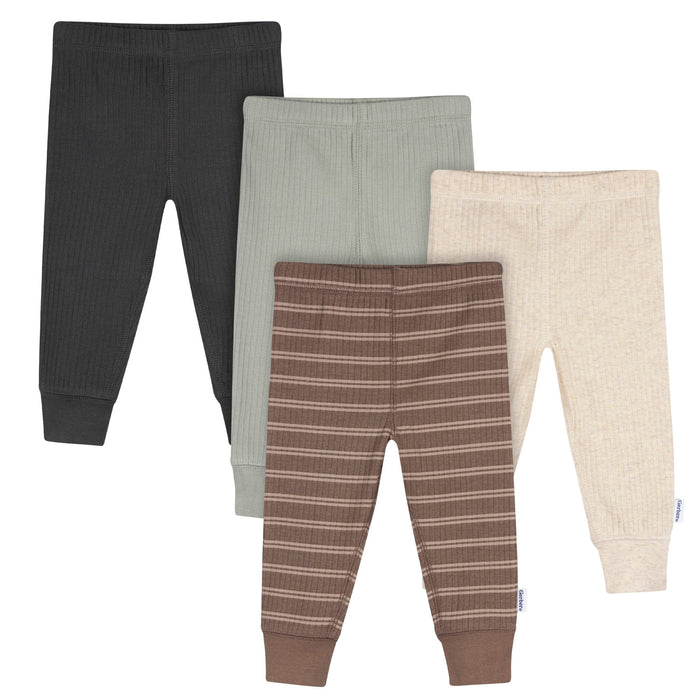 4-Pack Baby Boys Dark Shadow Active Pants Pants & Bottoms Gerber®
