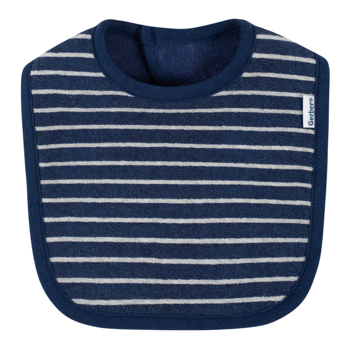 4-Pack Baby Boys Dino Bibs-Gerber Childrenswear