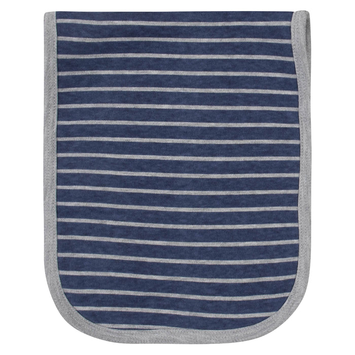 4-Pack Baby Boys Dino Terry Burp Cloths-Gerber Childrenswear