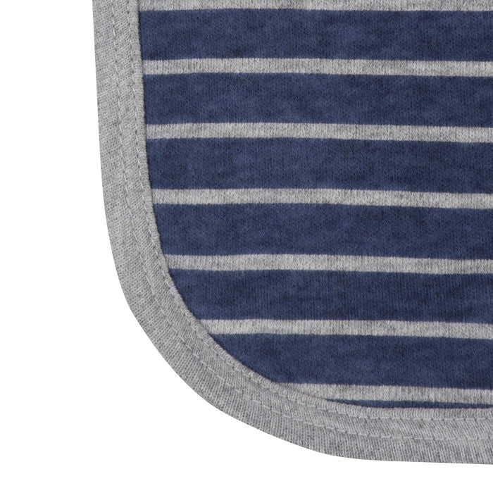 4-Pack Baby Boys Dino Terry Burp Cloths-Gerber Childrenswear