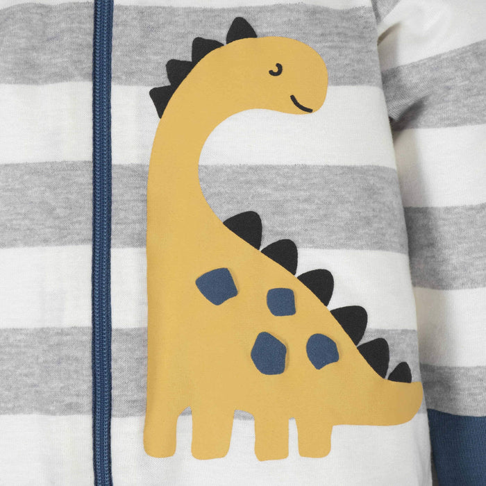 Gerber® 4-Pack Baby Boys Dinosaur Sleep N' Plays-Gerber Childrenswear