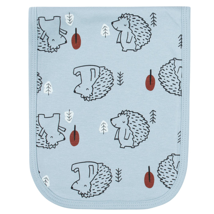 4-Pack Baby Boys Fox Terry Burp Cloths-Gerber Childrenswear