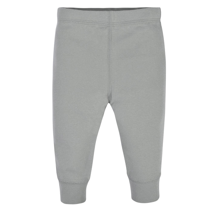 4-Pack Baby Boys Navy & Army Green Active Pants-Gerber Childrenswear