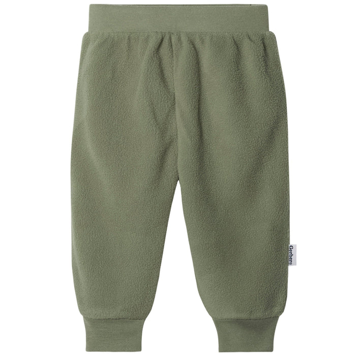 4-Pack Baby Boys Lt Oatmeal Heather Fleece Pants