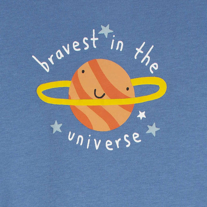 4-Pack Baby Boys Space Gowns
