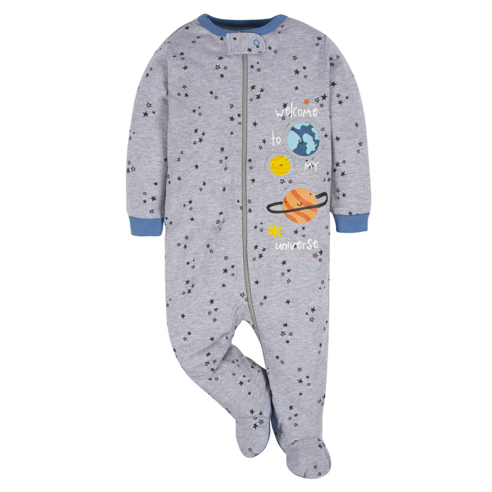 4-Pack Baby Boys Space Sleep 'N Plays