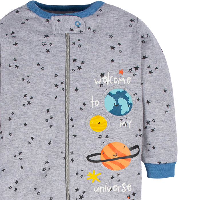 4-Pack Baby Boys Space Sleep 'N Plays