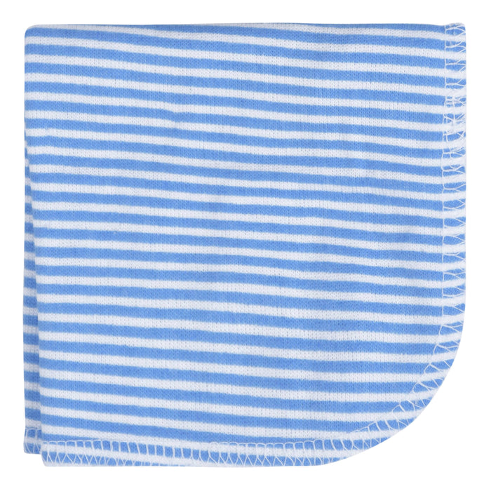 4-Pack Baby Boys Stars Washcloths