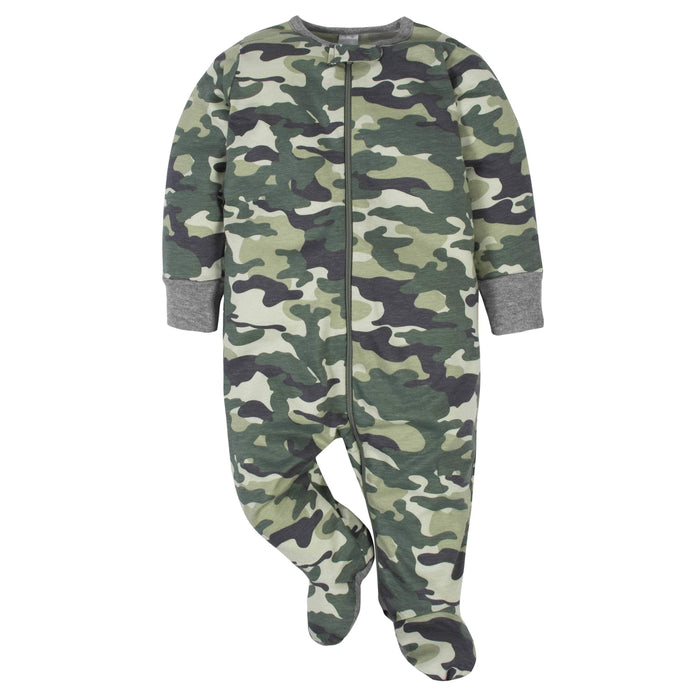 Gerber® 4-Pack Baby Boys Tiger Sleep N' Plays-Gerber Childrenswear