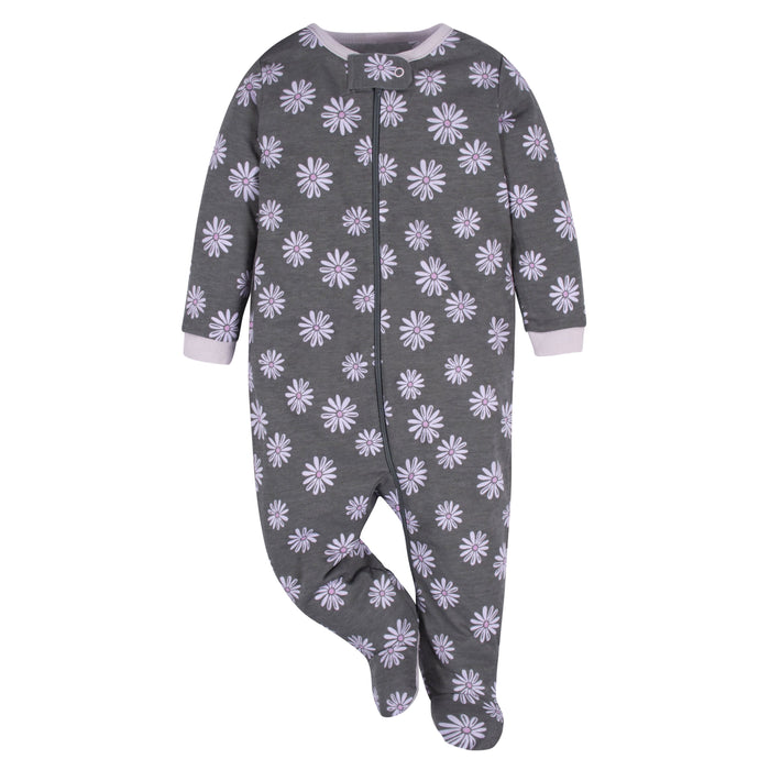 4-Pack Baby Girls Lavender Garden Sleep 'N Plays