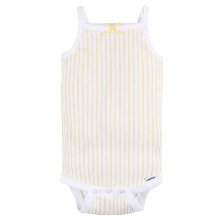 4-Pack Baby Girls Seaside Onesies® Bodysuits