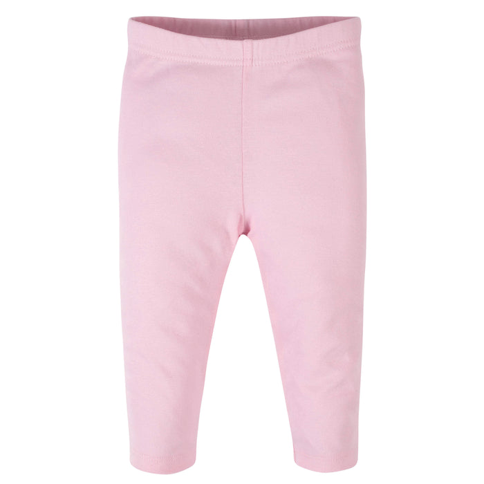 4-Pack Baby Girls Swirl Pants-Gerber Childrenswear