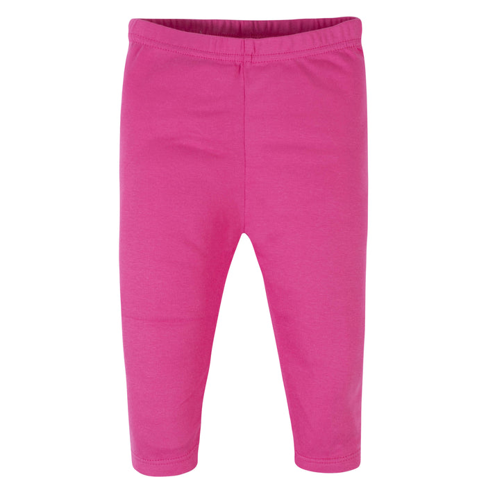 4-Pack Baby Girls Swirl Pants-Gerber Childrenswear