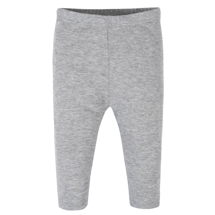 4-Pack Baby Girls Swirl Pants-Gerber Childrenswear