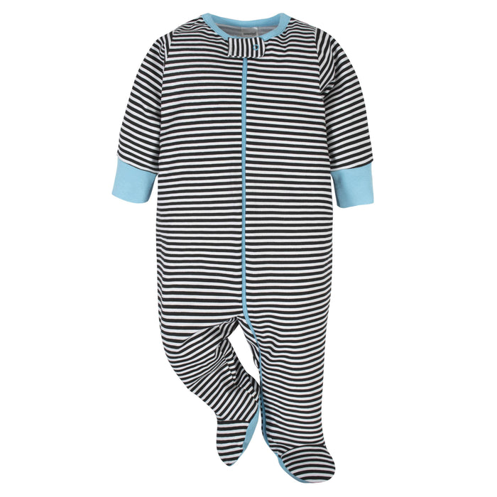 4-Pack Baby Neutral Elephant Sleep N' Plays-Gerber Childrenswear