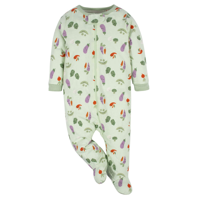 4-Pack Baby Neutral Happy Veggies Sleep 'N Plays
