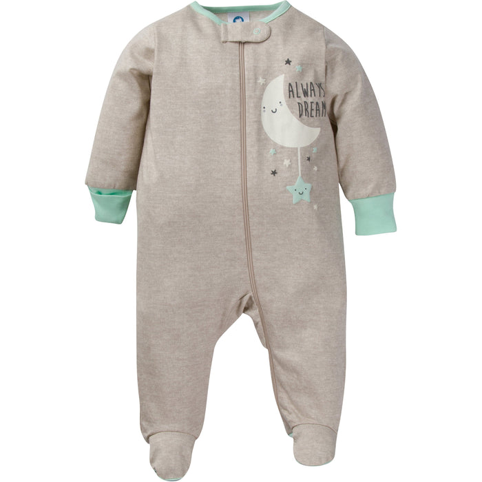 4-Pack Baby Neutral Elephants Sleep N' Play