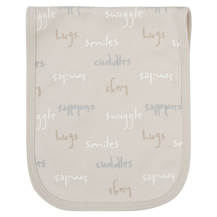 4-Pack Baby Neutral Safari Terry Burp Cloths-Gerber Childrenswear