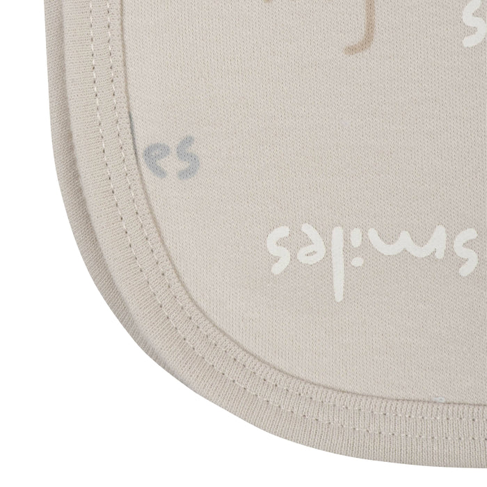 4-Pack Baby Neutral Safari Terry Burp Cloths-Gerber Childrenswear