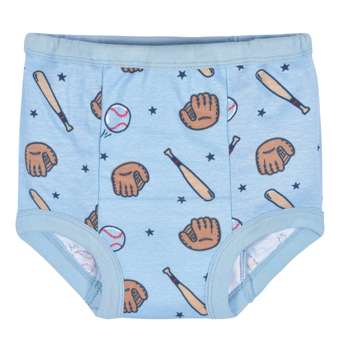 4-Pack Toddler Boys Sports Training Pants